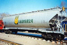 Railway Hopper Car for Bulk Materials