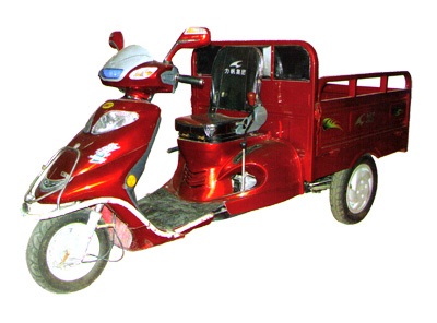 Three-Wheeled Cargo Truck