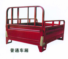 Heavy-Duty Steel Truck Bed Frame