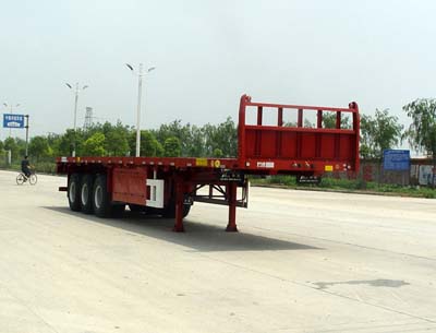 Flatbed Semi-Trailer for Heavy Loads