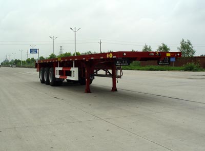 Heavy-Duty Flatbed Semi-Trailer