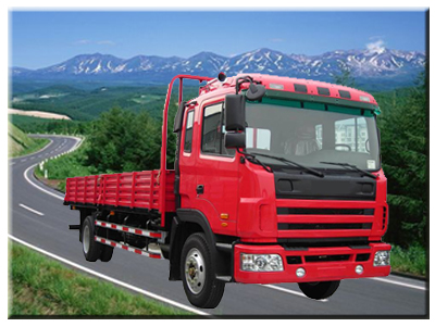 Flatbed Cargo Truck