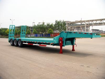 Heavy-Duty Lowboy Trailer for Oversized Equipment