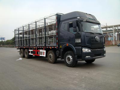Heavy-Duty Enclosed Cargo Truck