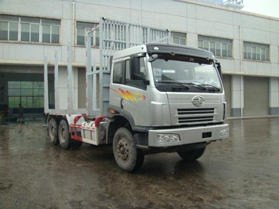 Heavy-Duty Cargo Transport Truck