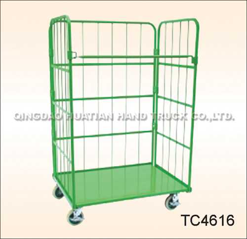 Metal Mesh Roll Container