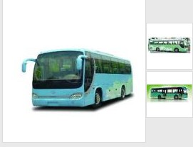 Passenger Coach Bus