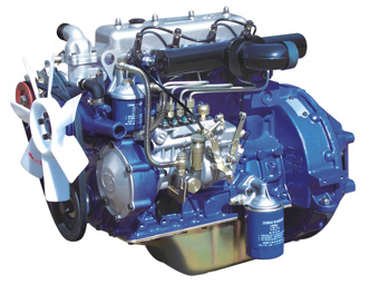 Heavy-Duty Engine for Commercial Vehicles
