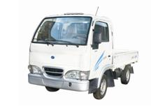 Light-Duty Flatbed Truck