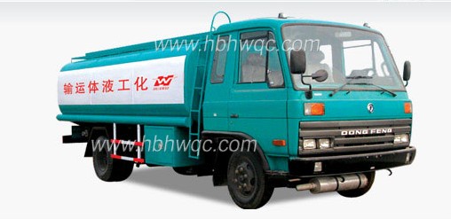 Teal Liquid Transport Truck