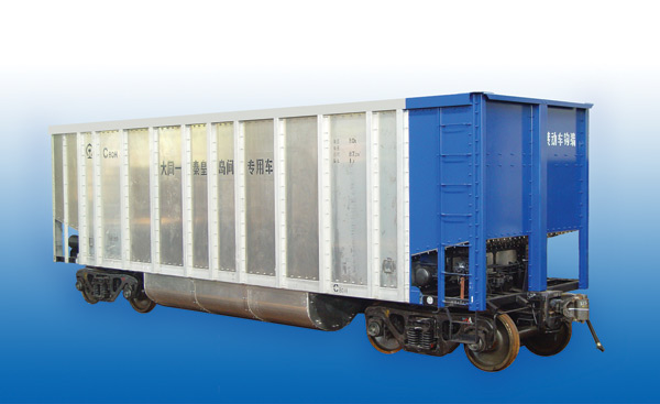 Railway Hopper Car for Bulk Transport