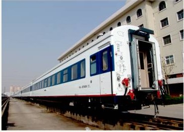 Railway Passenger Car for Train Lines