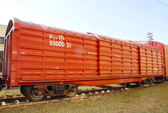 Railway Boxcar