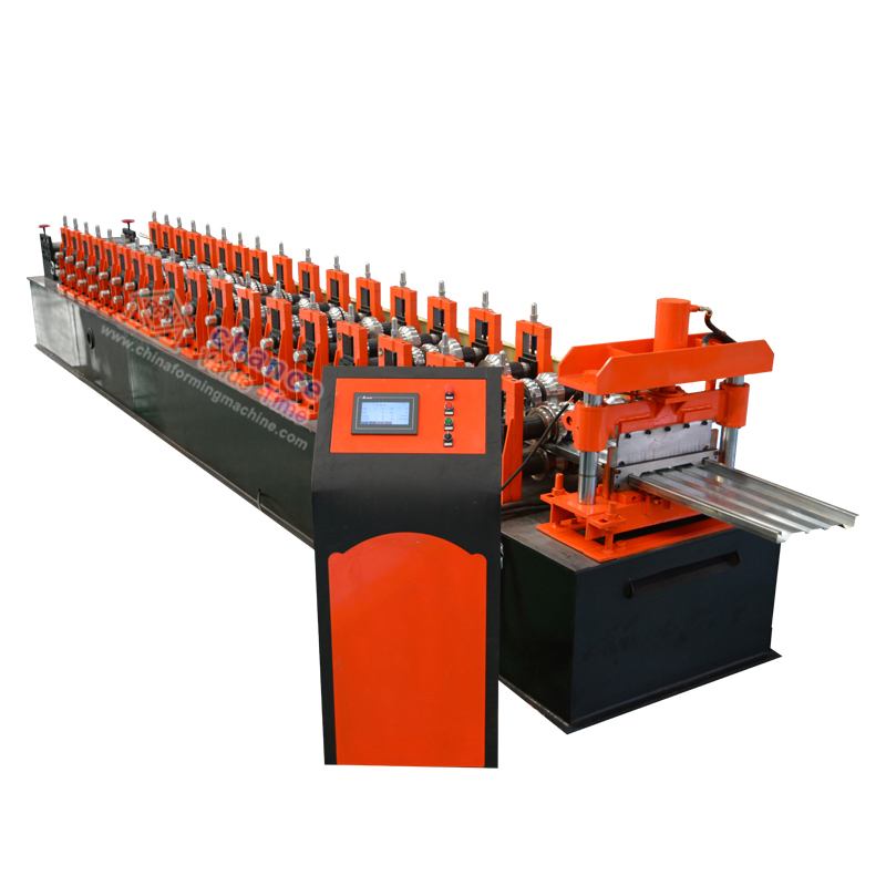 Truck Carriage Plate Roll Forming Machine - Image 2