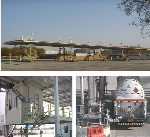 Tanker Truck Loading Arm