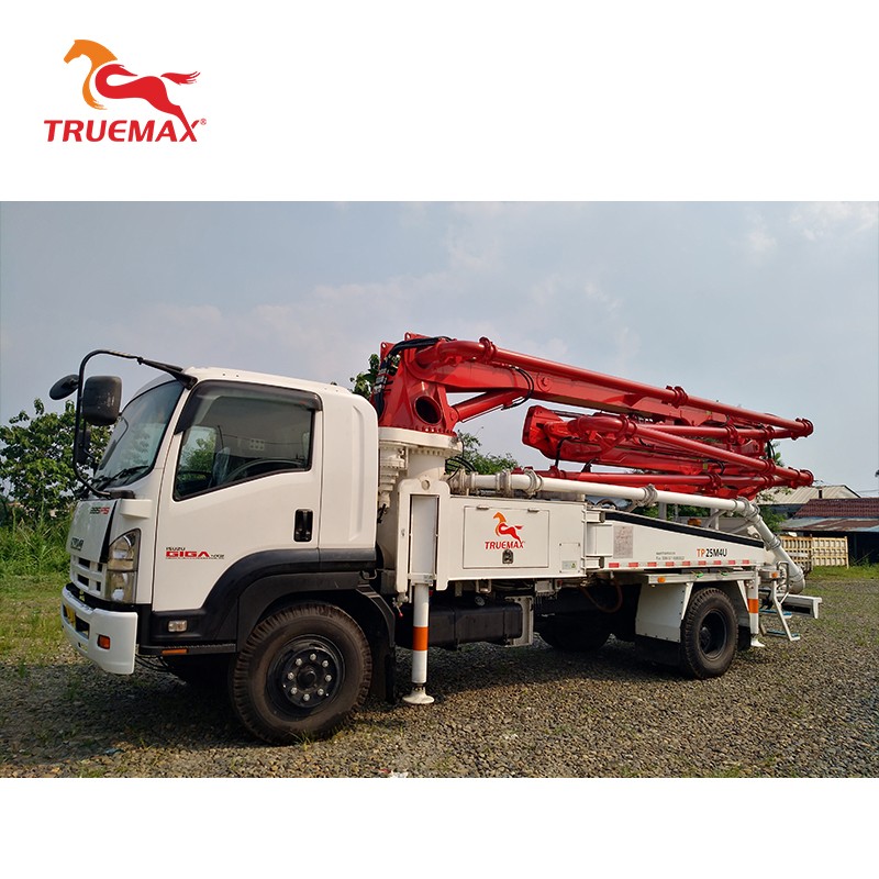 Truck mounted boom pump TP25M4 - Image 3