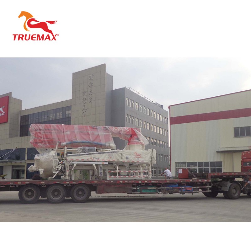 Truck mounted boom pump TP25M4 - Image 2