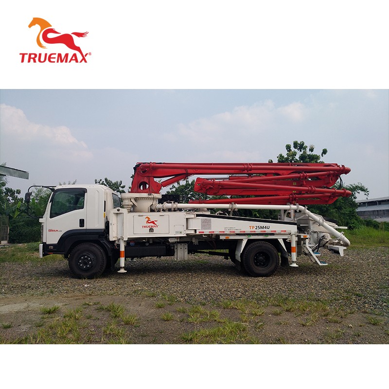 Truck Mounted Concrete Boom Pump