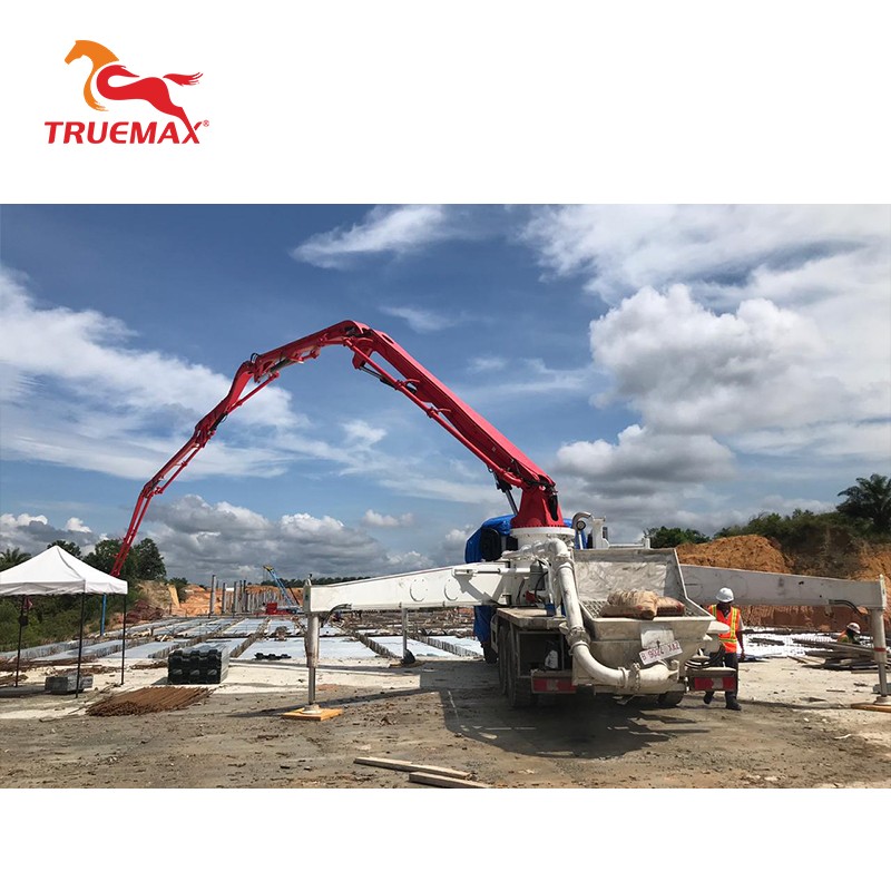 Truck mounted boom pump TP38RZ5 - Image 2