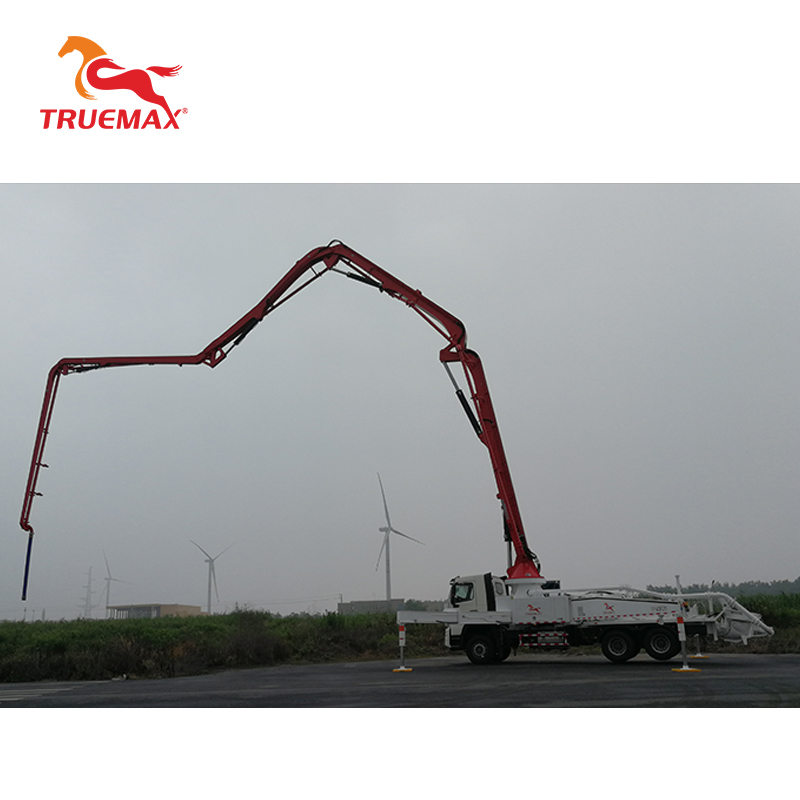 Truck mounted boom pump TP43RZ5 - Image 3