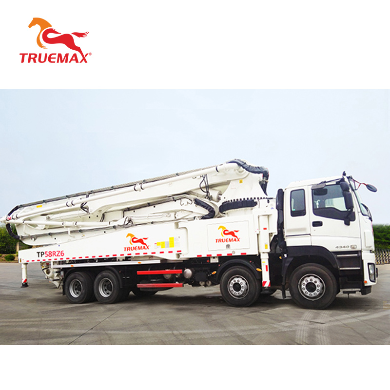 Truck Mounted Concrete Boom Pump