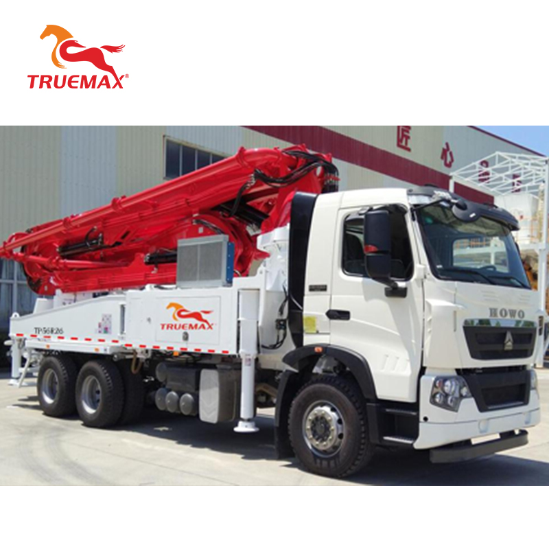 Truck Mounted Concrete Boom Pump