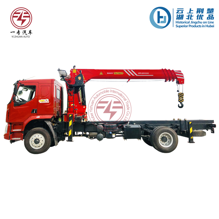 Truck mounted crane - Image 3