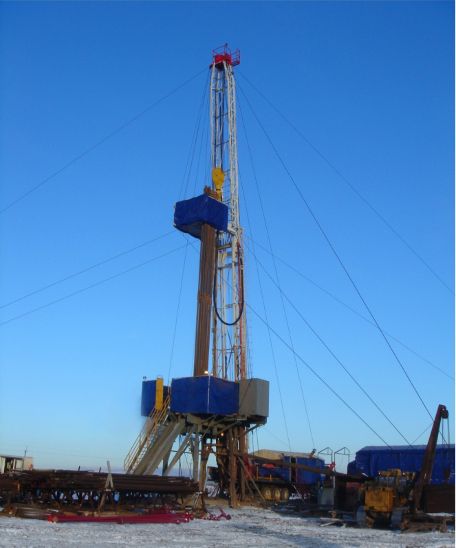 Truck Mounted Drilling Rig