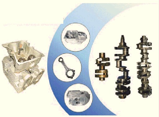 Truck Engine and System Components