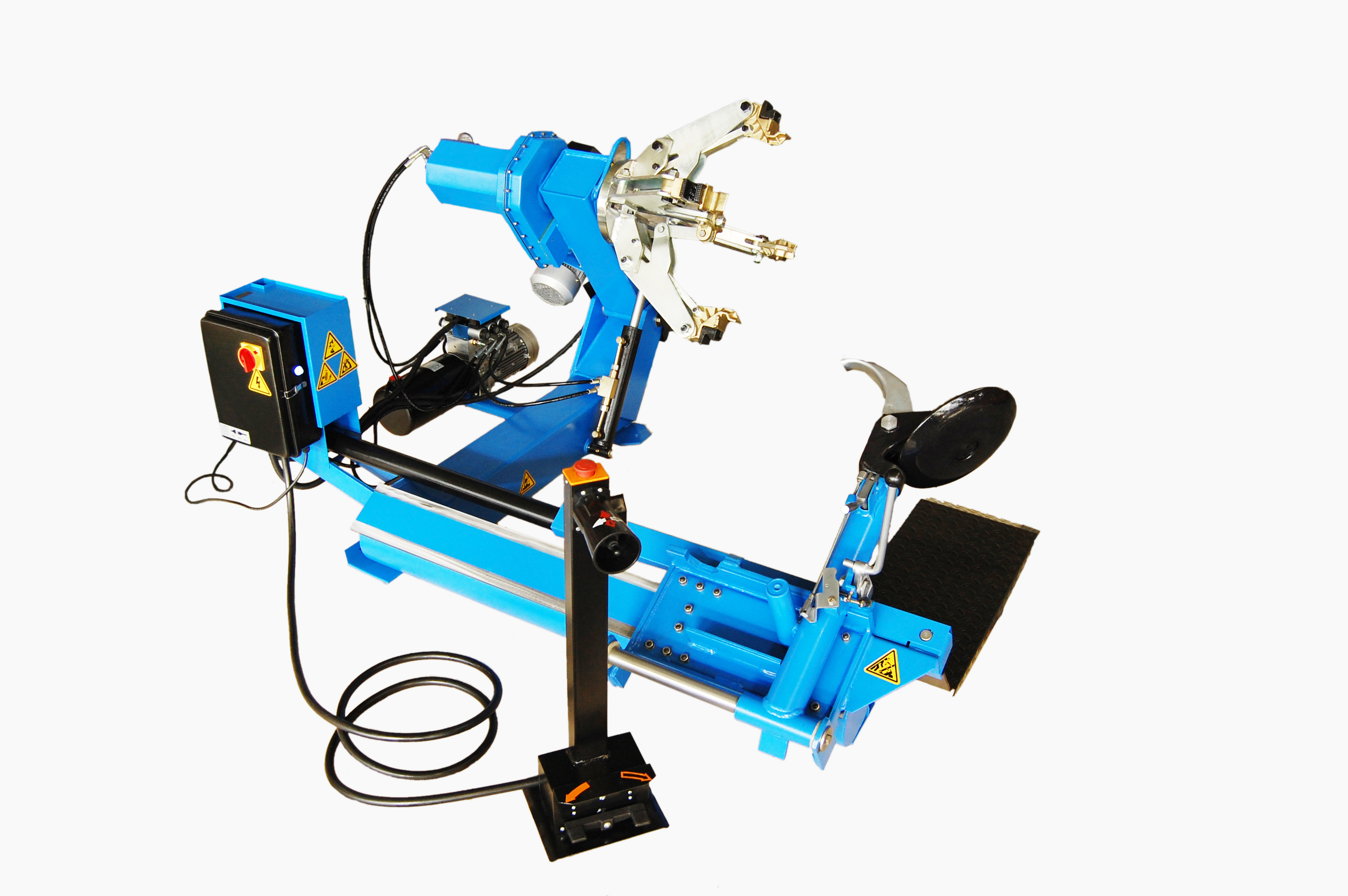 TRUCK TIRE CHANGER - Image 2