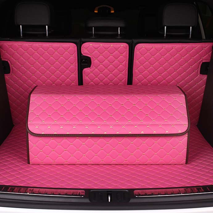 Quilted Trunk Organizer