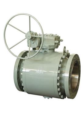 Trunnion Mounted Full Bore Three Pieces Ball Valve - Image 3