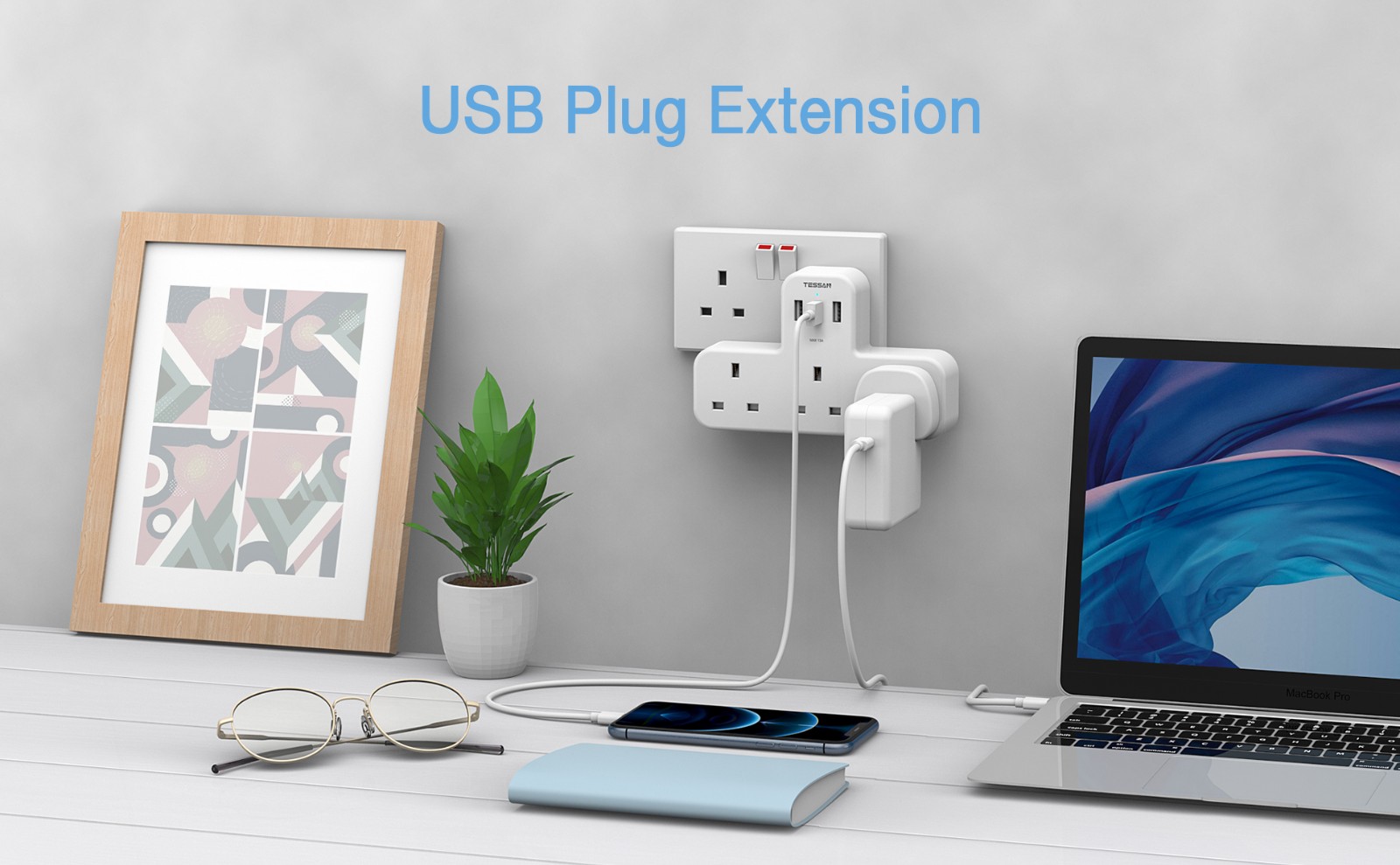 TS-223-UK WALL EXTENSION PLUG - Image 3