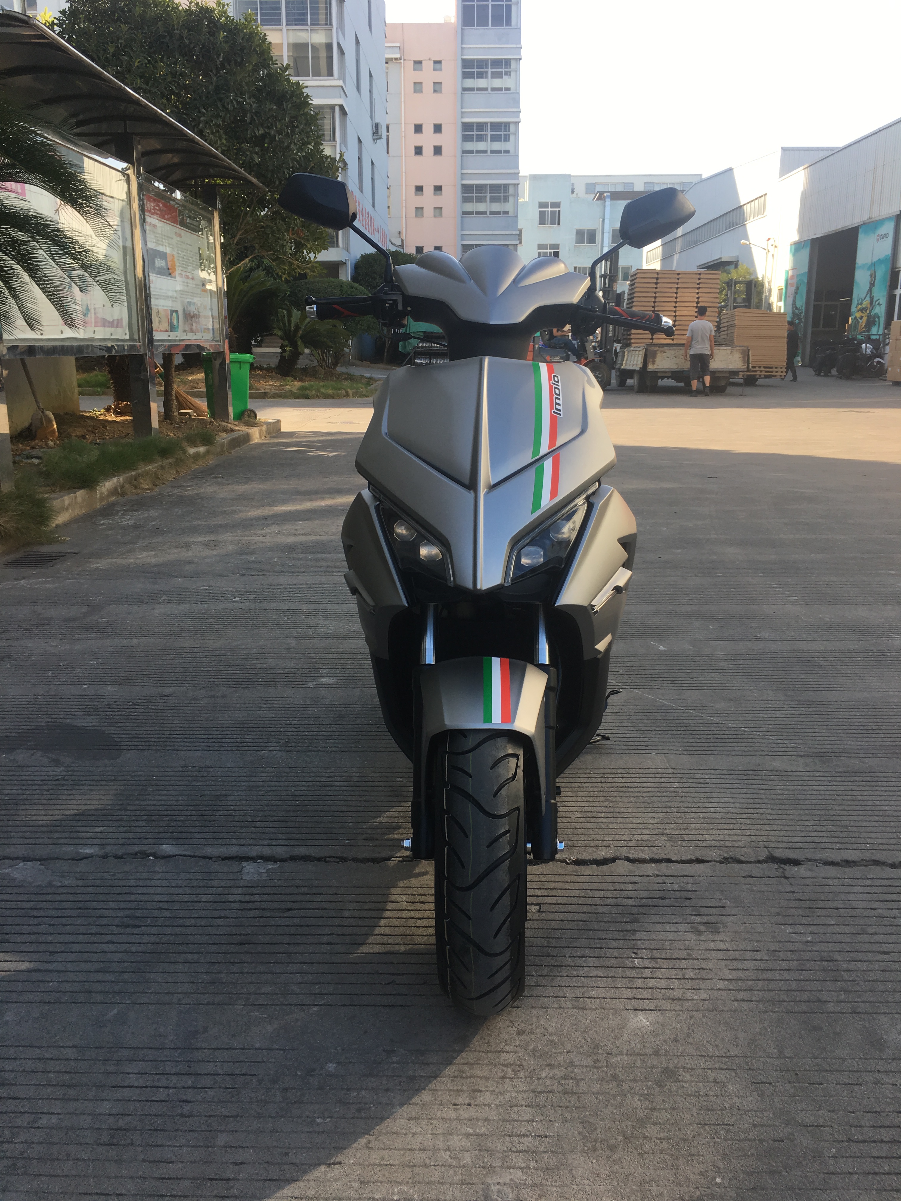 TS IMOLA50/125/150CC EEC SPORTY SCOOTER - Image 2