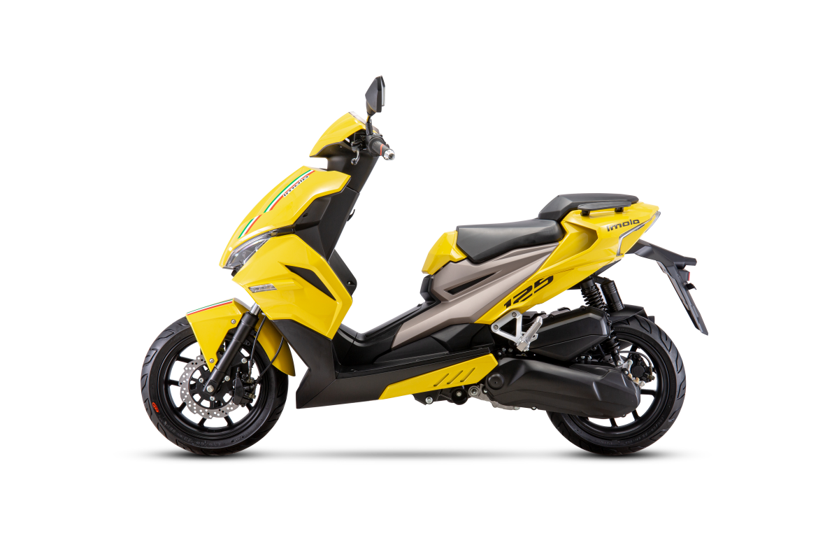 TS IMOLA50/125/150CC EEC SPORTY SCOOTER - Image 2