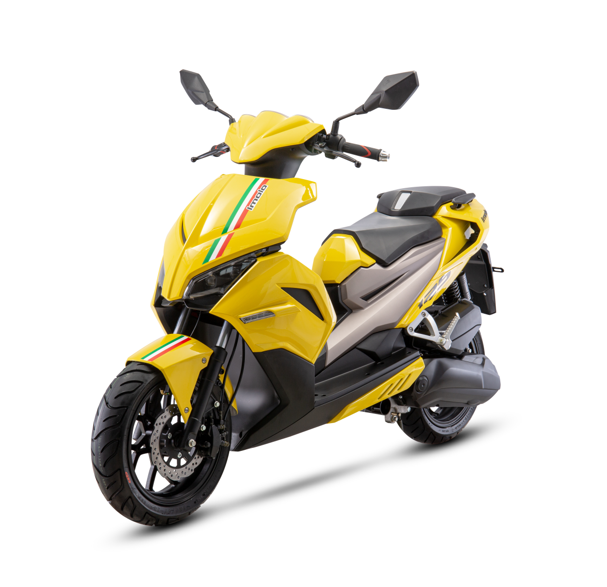 50cc/125cc/150cc EEC Sporty Scooter