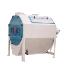 Drum Sieve for Raw Material Cleaning