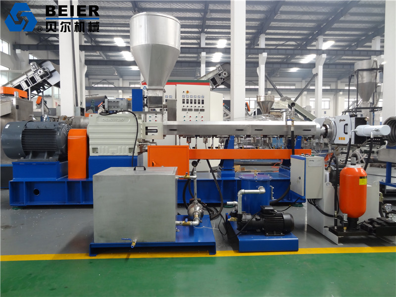 TSK Parallel Twin Screw Water-ring/Strand/Did-face Hot Cutting Pelletizing line - Image 3