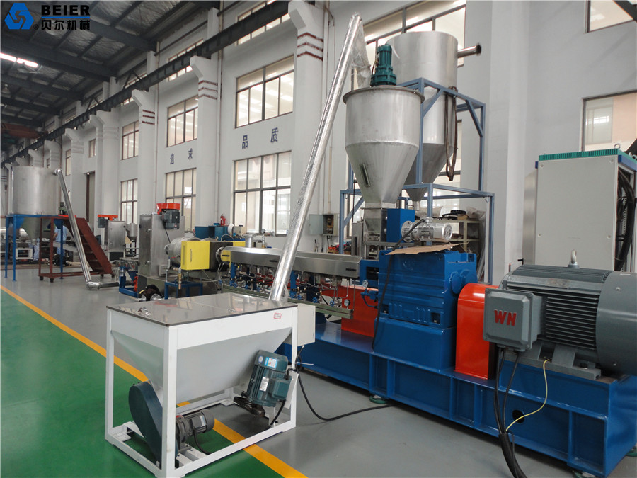 Parallel Twin Screw Extruder Pelletizing Line