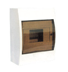 Electrical Distribution Box with Transparent Cover