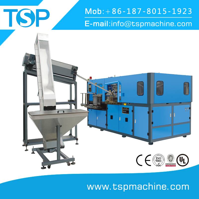 4-Cavity PET Bottle Stretch Blow Molding Machine