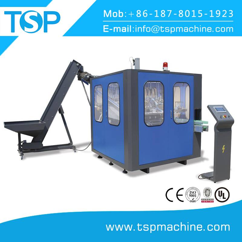 Automatic PET Bottle Blow Molding Machine