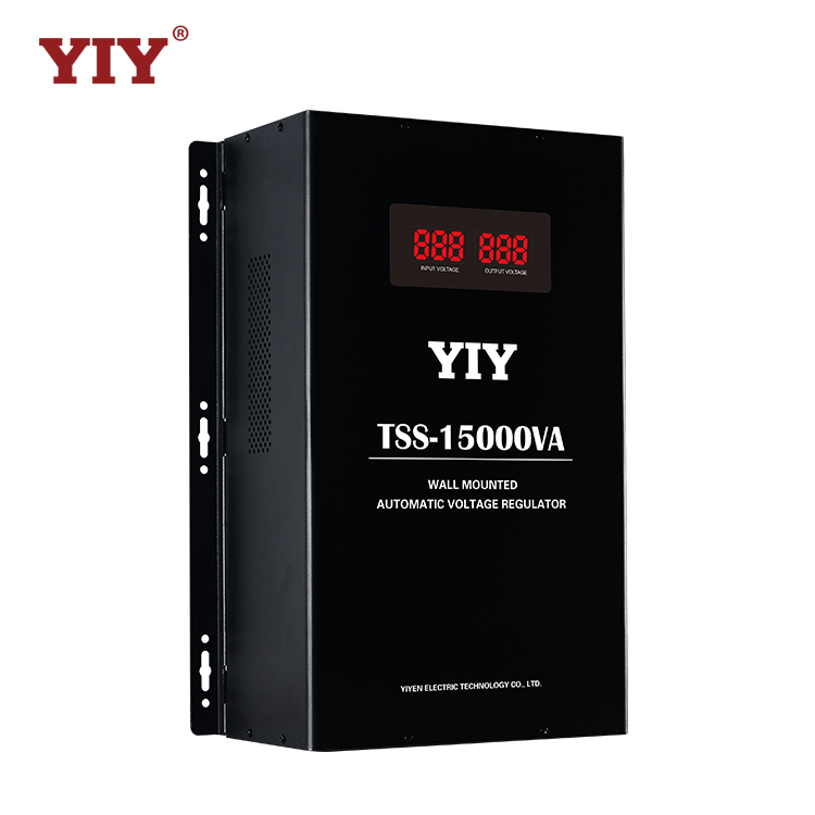 TSS Series Single Phase Wall Mounted Servo Type Volage Stabilizer - Image 2