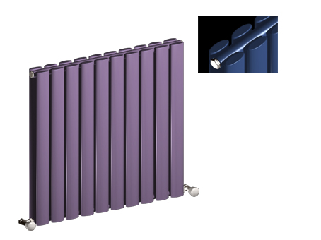 Vertical Flat Panel Radiator