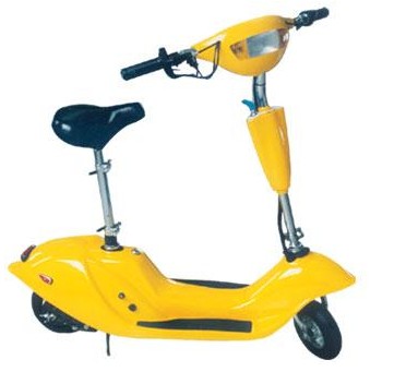 Step-Through Electric Bicycle with Fenders