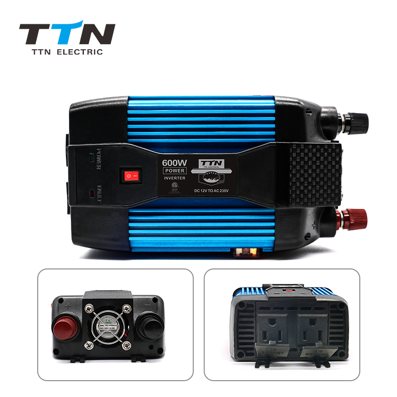TTN 12V 24V 48V Modify Sine Wave Power Inverter 1500W - Image 2
