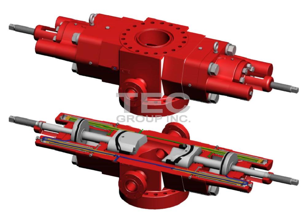 TU Ram Type BOP - Image 3