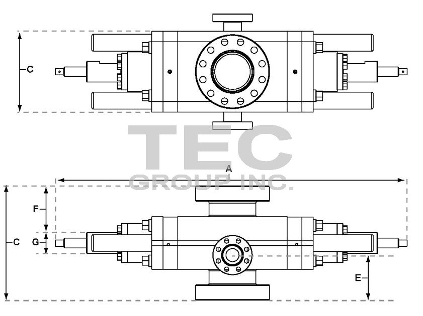 TU Ram Type BOP - Image 2