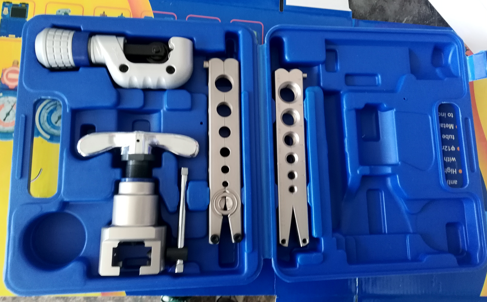 Refrigeration Tube Expander and Flaring Tool Kit