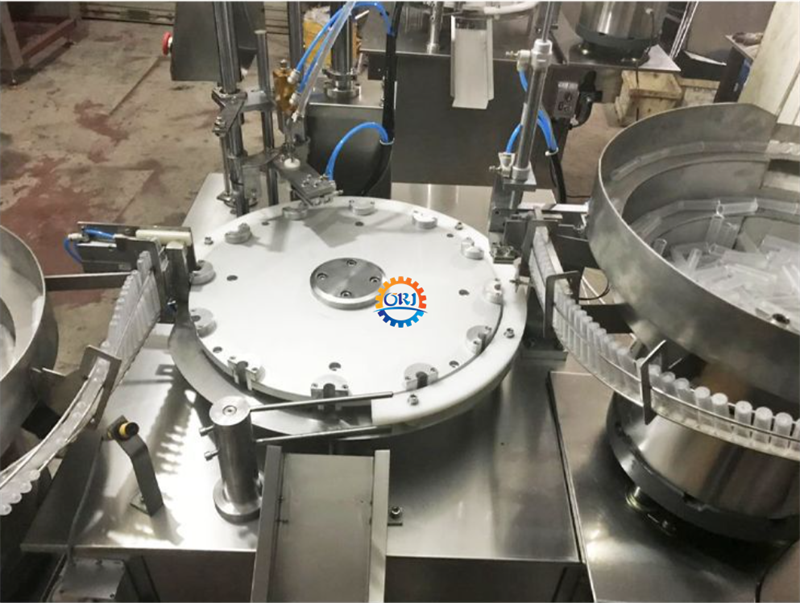 Automated Medical Sampling Tube Filling Machine
